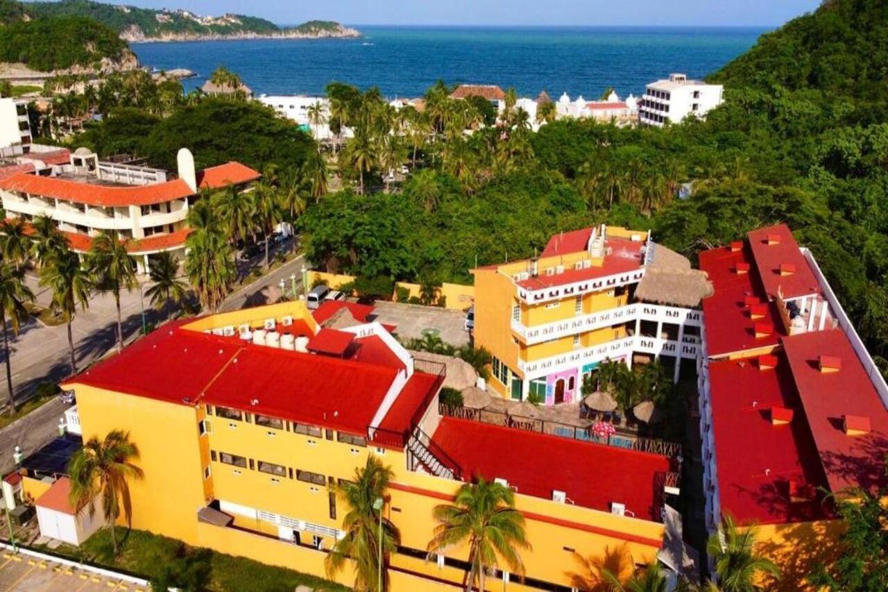 Hotel Gran Juquila Huatulco Santa Cruz Huatulco Exterior photo