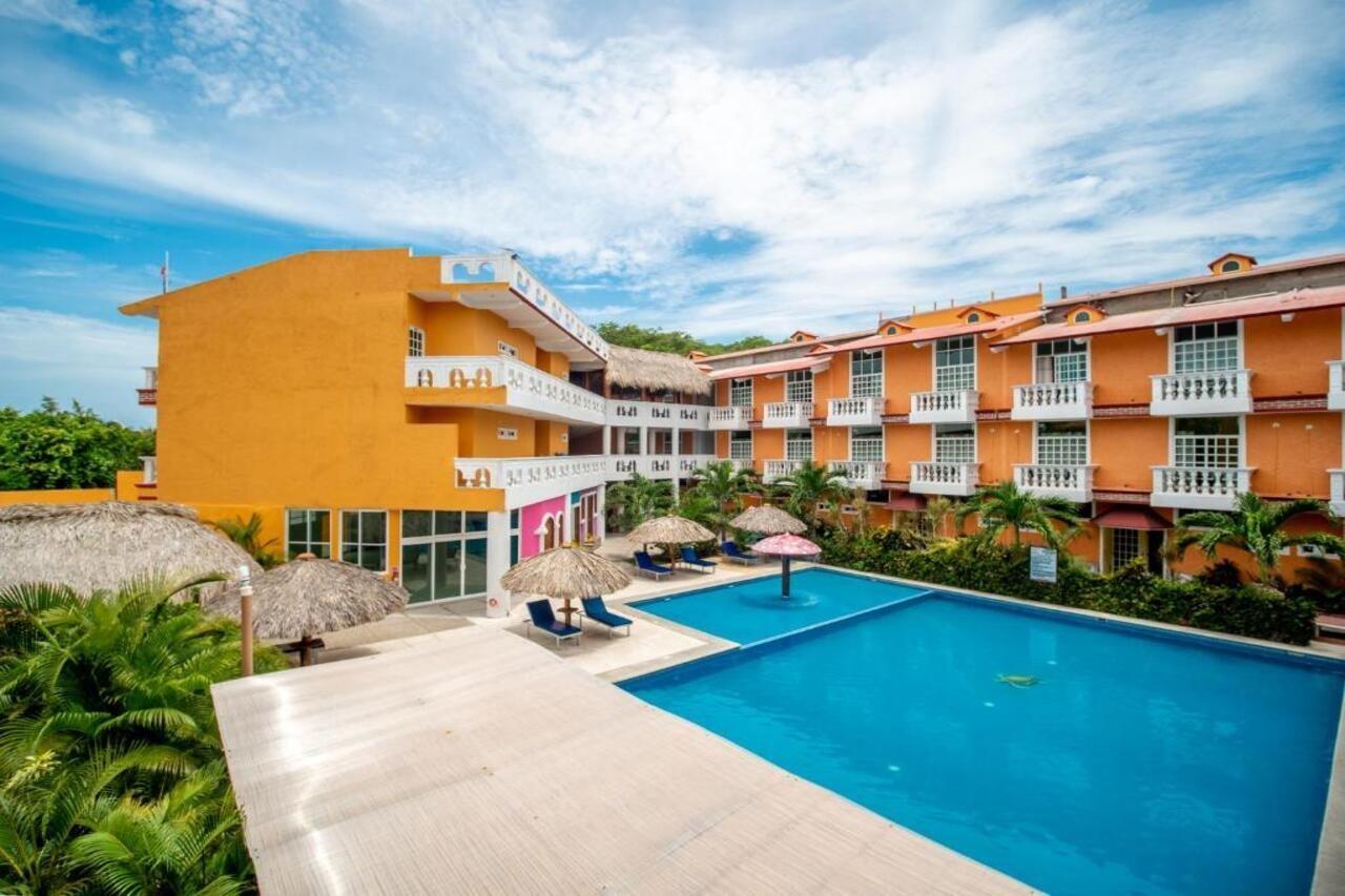 Hotel Gran Juquila Huatulco Santa Cruz Huatulco Exterior photo