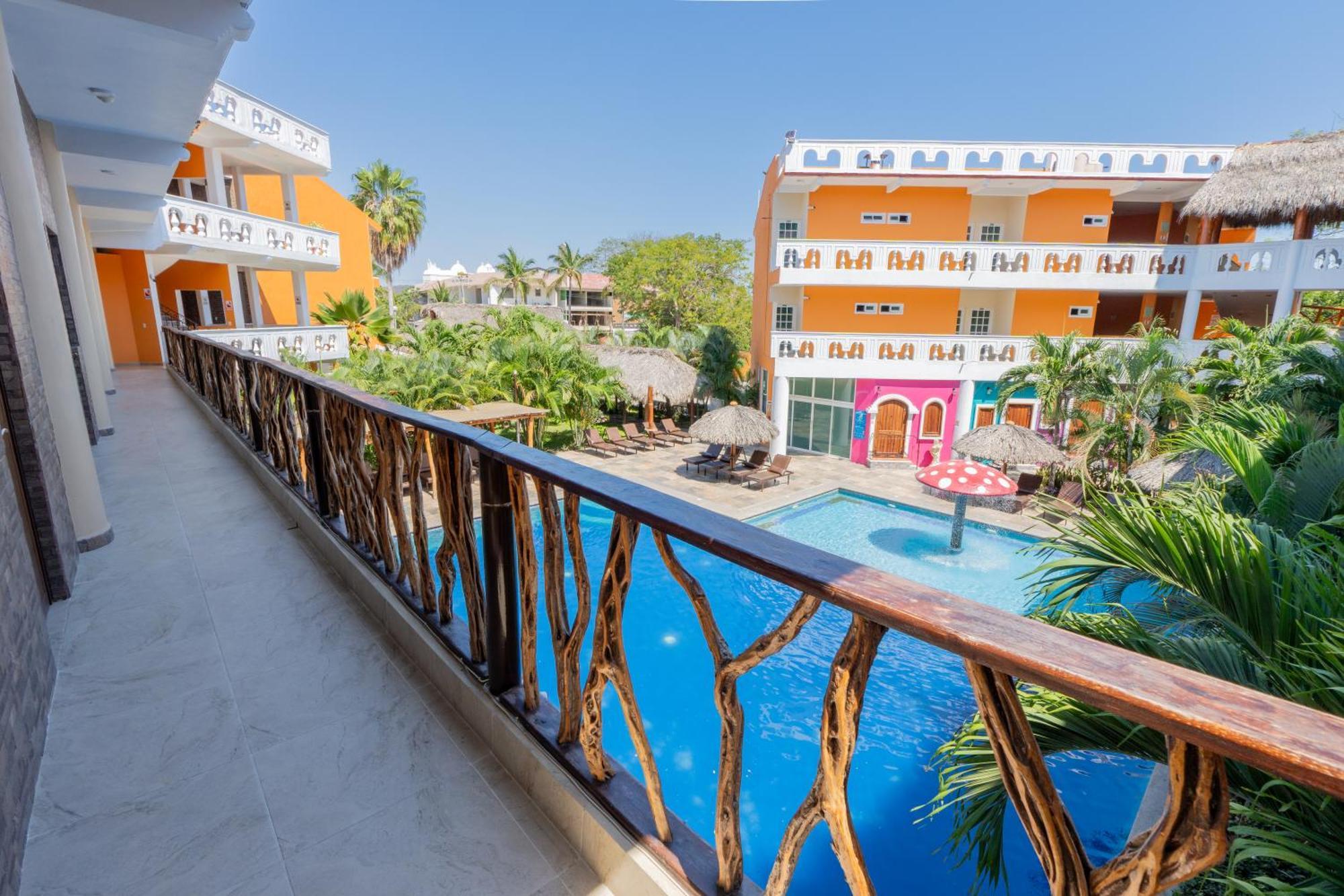 Hotel Gran Juquila Huatulco Santa Cruz Huatulco Exterior photo