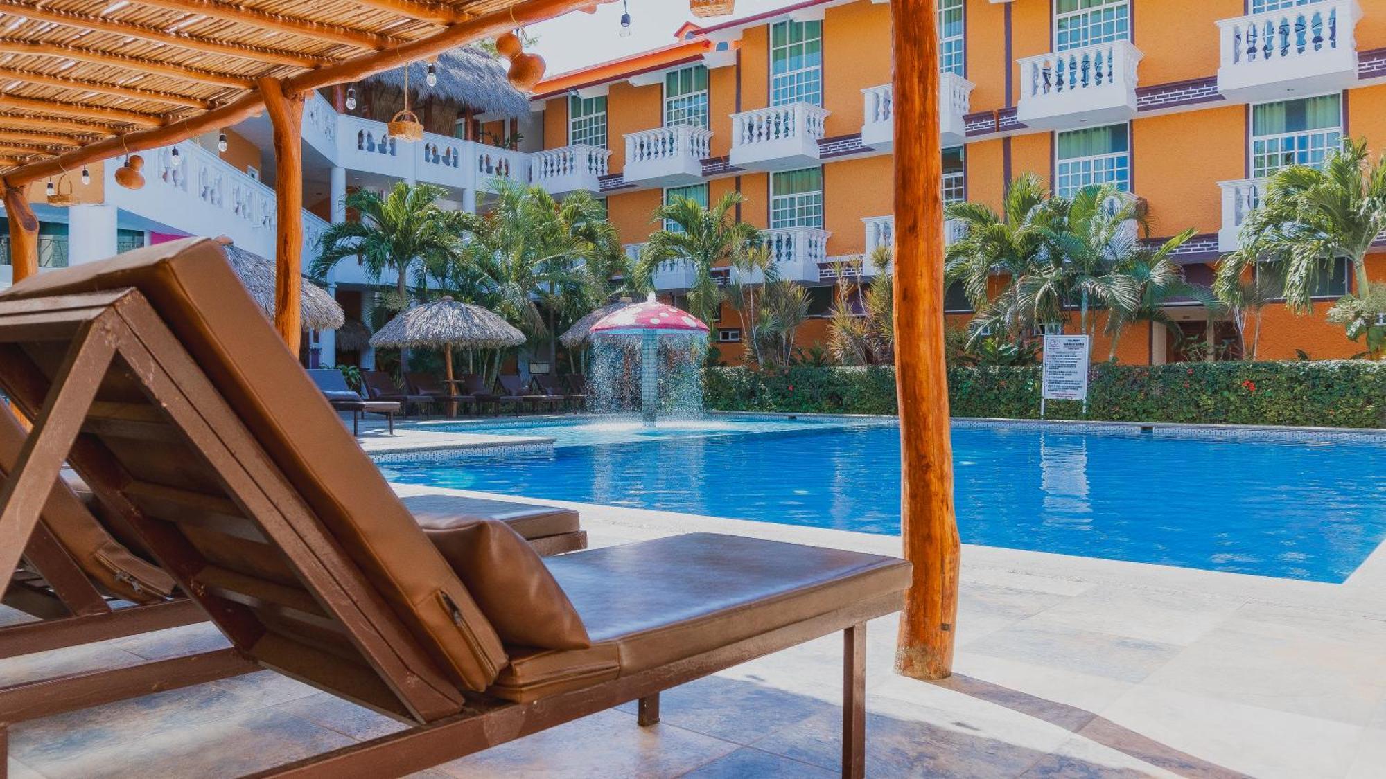 Hotel Gran Juquila Huatulco Santa Cruz Huatulco Exterior photo
